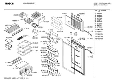 Lighting, Seals & Gaskets (0120-1290)