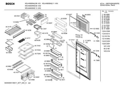 Lighting, Seals & Gaskets (0090-1290)