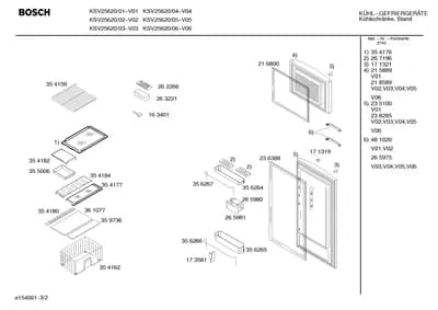 Screws, Seals & Gaskets (0003-0199)