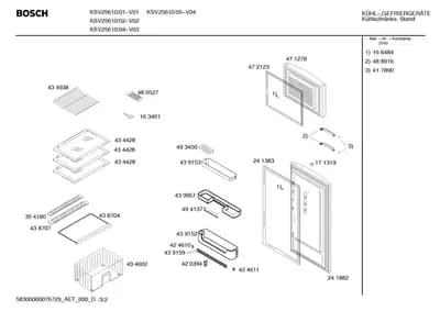 Seals & Gaskets (0010-0199)