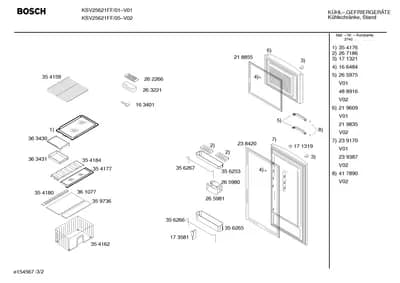 Screws, Seals & Gaskets (0001-0199)