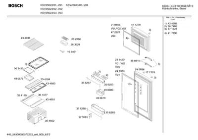 Screws, Seals & Gaskets (0004-0199)