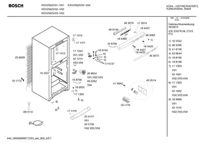 Screws, Seals & Gaskets (0004-0199)