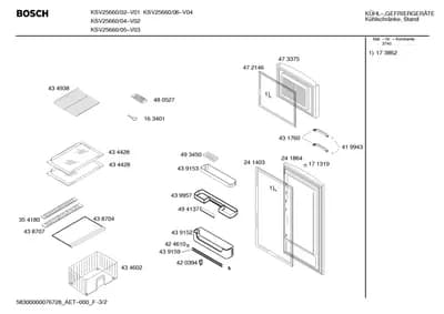 Screws, Seals & Gaskets (0020-0199)