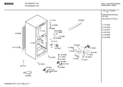 Screws, Seals & Gaskets (0020-0199)