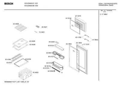 Screws, Seals & Gaskets (0020-0199)