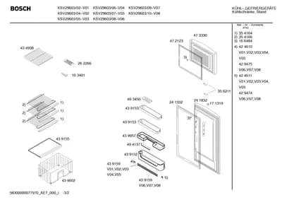 Seals & Gaskets (0010-0199)