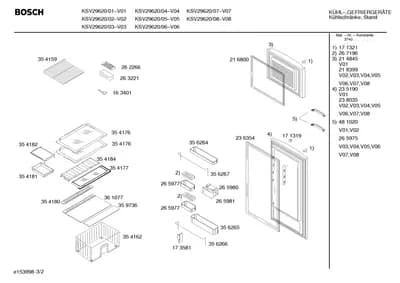 Seals & Gaskets (0003-0199)