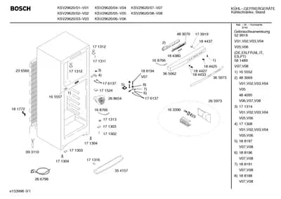 Screws, Seals & Gaskets (0003-0199)