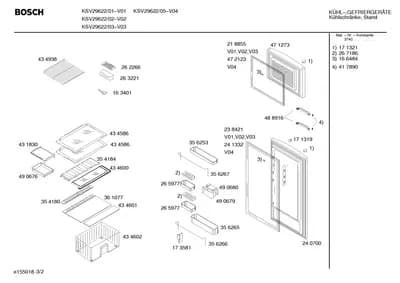 Screws, Seals & Gaskets (0005-0199)