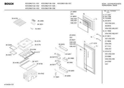 Screws, Seals & Gaskets (0001-0199)