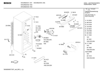 Screws, Seals & Gaskets (0004-0199)