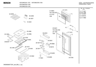 Screws, Seals & Gaskets (0004-0199)
