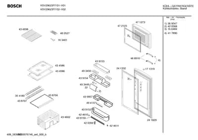 Screws, Seals & Gaskets (0005-0199)