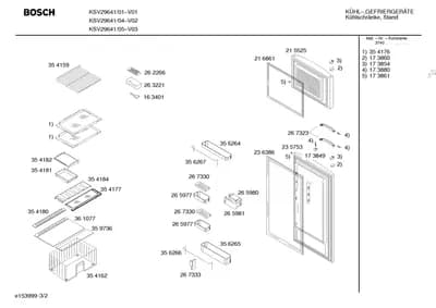 Screws, Seals & Gaskets (0016-0199)
