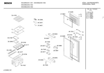 Screws, Seals & Gaskets (0010-0199)