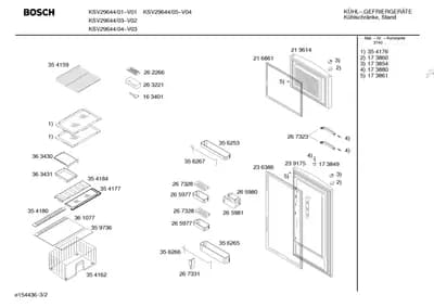 Screws, Seals & Gaskets (0016-0199)