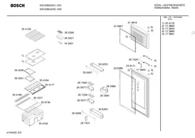 Screws, Seals & Gaskets (0003-0199)