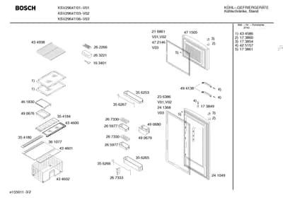 Screws, Seals & Gaskets (0004-0199)