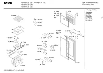 Screws, Seals & Gaskets (0005-0199)