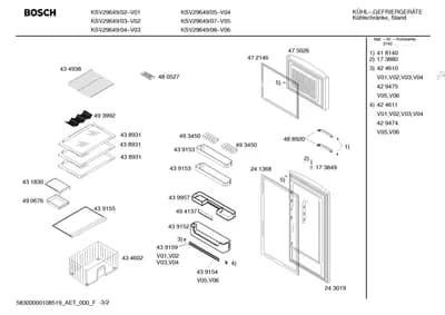 Seals & Gaskets (0180-0250)