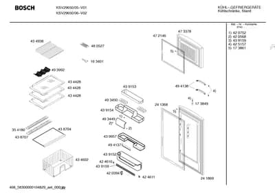 Screws, Seals & Gaskets (0010-0420)
