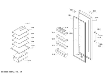 Seals & Gaskets, Screws (0211-0299)