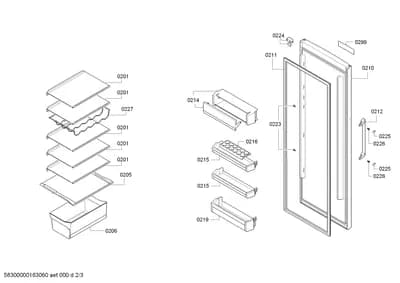 Seals & Gaskets, Screws (0211-0299)