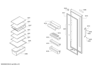 Seals & Gaskets, Screws (0211-0299)