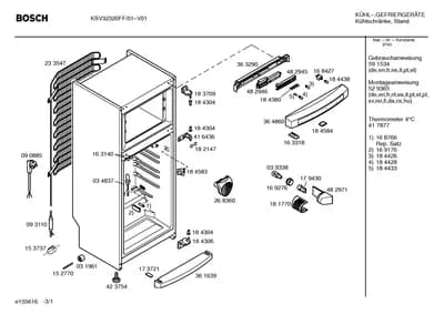 Lighting, Flaps & Holders (0002-0308)