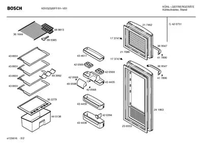 Lighting, Flaps & Holders (0002-0308)