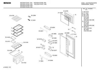 Seals & Gaskets (0199-0302)