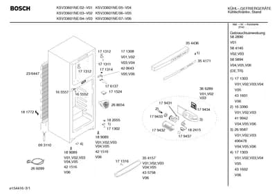 motors, Seals & Gaskets (0007-0199)