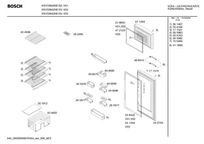 Seals & Gaskets (0009-0199)