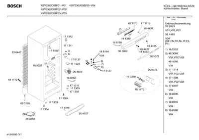 Screws, Seals & Gaskets (0003-0199)