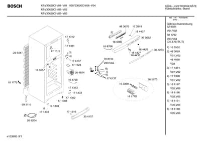Screws, Seals & Gaskets (0003-0199)