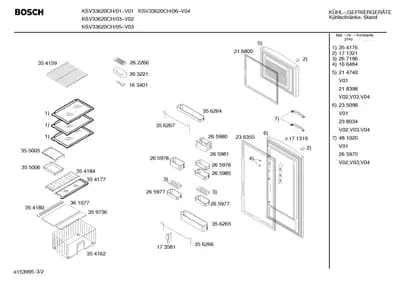 Screws, Seals & Gaskets (0003-0199)