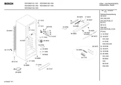 Screws, Seals & Gaskets (0004-0199)