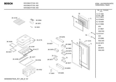 Screws, Seals & Gaskets (0005-0199)