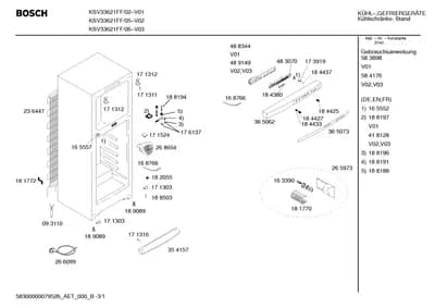 Screws, Seals & Gaskets (0005-0199)