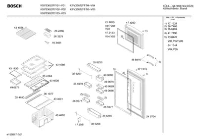 Screws, Seals & Gaskets (0005-0199)