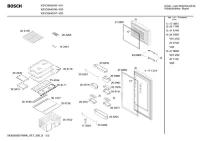 Screws, Seals & Gaskets (0005-0199)