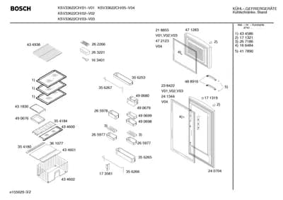 Screws, Seals & Gaskets (0001-0199)