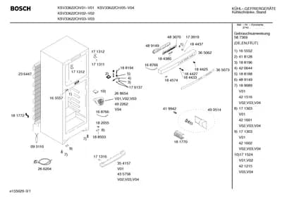 Screws, Seals & Gaskets (0001-0199)