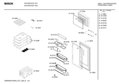 Seals & Gaskets, Lighting (0060-0400)