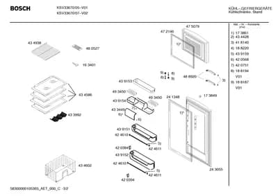 Seals & Gaskets, Lighting (0060-0370)