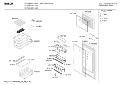 Screws, Seals & Gaskets (0001-0199)