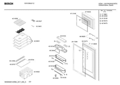 Seals & Gaskets (0001-0199)