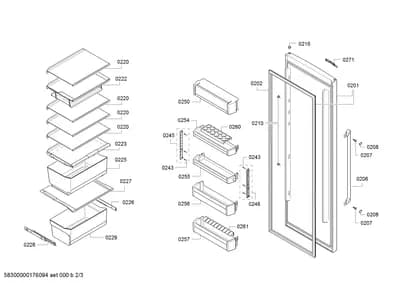 Screws, Flaps & Holders (0207-0271)