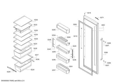 Screws, Flaps & Holders (0207-0271)